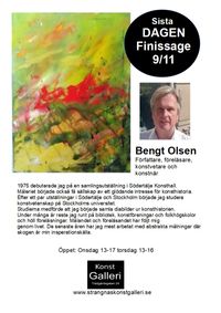 Finissage Bengt Olsen